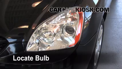 2007 Kia Rondo LX 2.4L 4 Cyl. Lights Highbeam (replace bulb)